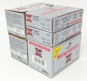 47 Rnd Winchester 12 Ga & 20 Ga Rifled Slugs