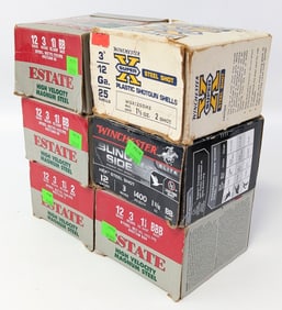 126 Rnd Estate & Winchester 12 Ga Steel Shot 3in Magnum Shotgun Shells