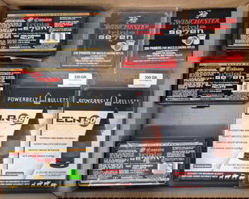 .50 Cal Black Powder Bullets, Primers, & Pellets