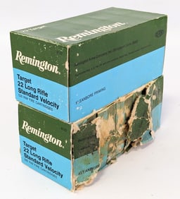 1000 Remington .22 LR Target SP Cartridges