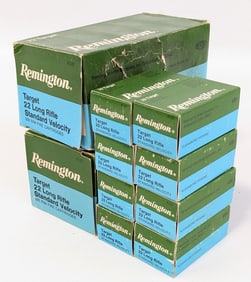 1400 Remington .22 LR Target SP Cartridges