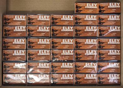 1600 Rnd Eley Standard .22 LR SP Cartridges