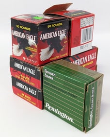208 Rnd Federal & Remington .45 ACP Cartridges