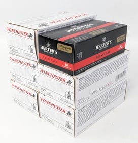 300 Rnd Winchester & Herters .357 Mag JHP & FMJ Cartridges
