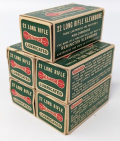 250 Rnd Vyg Remington Kleanbore .22 LR Soft Point Cartridges