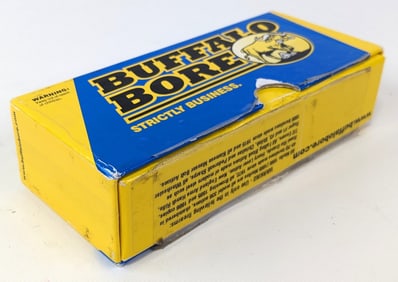 20 Rnd Buffalo Bore .45-70 Mag 405gr JFN Soft Point Cartridges