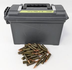 450 Rnd 6.5 Grendel FMJ Cartridges w/ Ammo Can