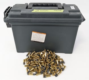 2000 Rnd Loose CCI .22 LR 40gr Round Nose Cartridges w/ Ammo Can