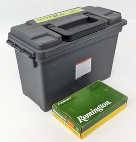 300 Rnd Commercial Brand .30-06 Sprg. Cartridges w/ Ammo Can