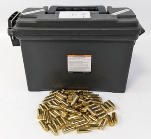 1100 Rnd Sellier & Bellot 9mm JFP Subsonic Cartridges w/ Ammo Can