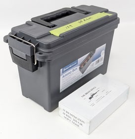 60 Rnd The Brass Kings .35 Rem 200 gr SP w/ Ammo Can