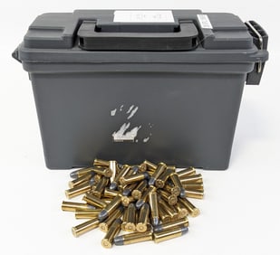 400 Rnd Magtech .38 Spl 158gr SP Cartridges w/ Ammo Can