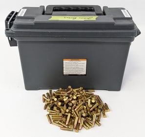 2000 Rnd Loose Winchester .22 LR Soft Point & JHP Cartridges w/ Ammo Can