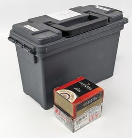 275 Rnd Various Brand .40 S&W Cartridges w/ Ammo Can