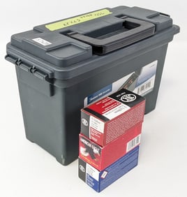 740 Rnd FN & Federal 5.7 x 28mm Cartridges w/ Ammo Can