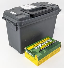 240 Rnd Various Brand Loose .45 Long Colt Cartridges w/ Ammo Can