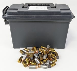 400 Rnd Loose .45 ACP Cartridges w/ Ammo Can