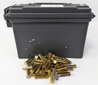 400 Rnd Loose .38 Spl Cartridges w/ Ammo Can