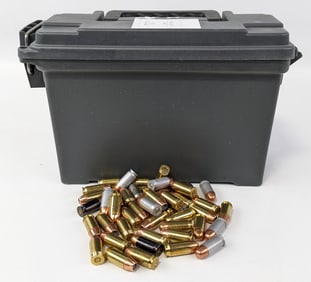 500 Rnd Loose .45 ACP Cartridges w/ Ammo Can