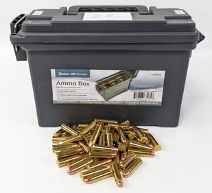 350 Rnd Loose .38 SPL FMJ Cartridges w/ Ammo Can
