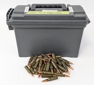 500 Rnd Surplus 6.5 Grendel Cartridges w/ Ammo Can