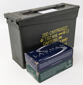 336 Rnd Speer Lawman 100gr Frangible CF .357 SIG Cartridges w/ Ammo Can
