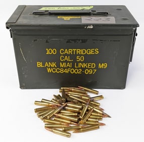 1000 Rnd Loose Various Brand .223 Rem FMJ Cartridges w/ Ammo Can