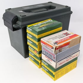 220 Rnd Remington & Winchester .30-06 Sprg Cartridges w/ Ammo Can