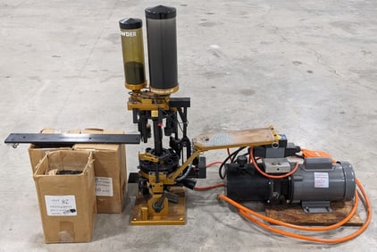 Spoler Power Load Gold Premier Hydraulic Multi Gauge Reloader