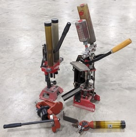 MEC & Pacific Shotgun Shell Manual Reloading Presses