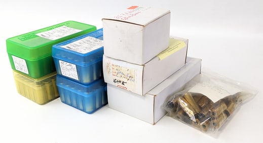 (250) .45 Long Colt & (75) .357 Mag Brass Casings