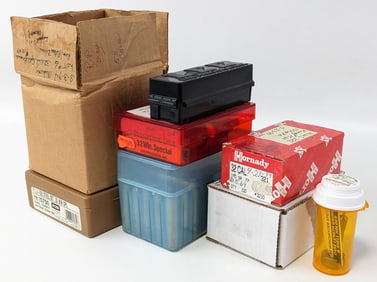 .32 Win Spl Reloading Set