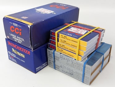 CCI, Federal & Winchester Small Magnum & Large Pistol Primers