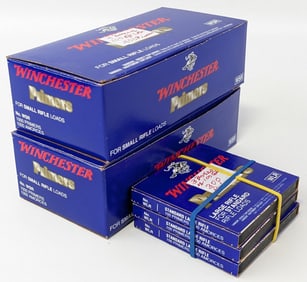 (1700) Winchester Small & Large Rifle Primers