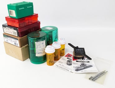 .38 WCF & .44 WCF Reloading Dies & Tooling