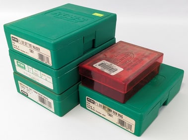 RCBS 7mm Rem Mag Reloading Die Sets