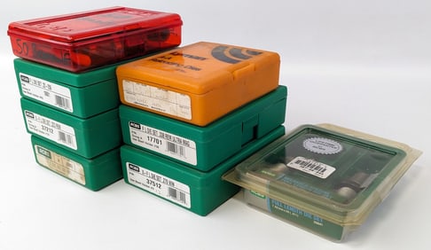 RCBS, Lyman, & Lee Rifle Caliber Reloading Die Sets