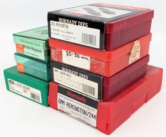 Various Brand & Caliber Reloading Dies