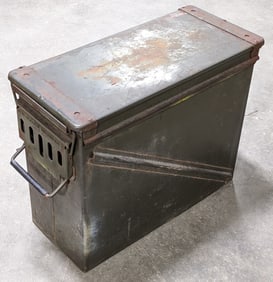 1200+ .308 Win Brass Casings w/ Ammo Can