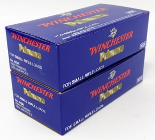 2000 Winchester Small Rifle Primers