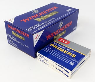 1200 Winchester & CCI Large Rifle Primers