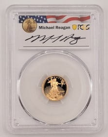 2003-W $5 American Eagle Gold PCGS PR-69 DCAM