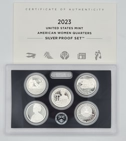 2023 United States American Women Quarters Silver Proof Set