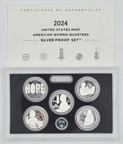 2024 United States American Women Quarters Silver Proof Set