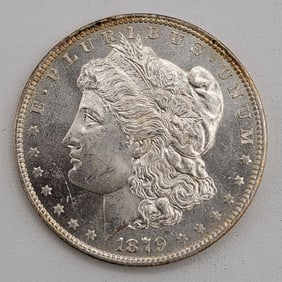 1879-O Uncirculated United States Morgan Silver Dollar
