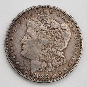 1888-S United States Morgan Silver Dollar