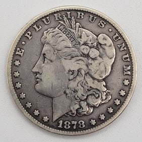 1878-CC United States Morgan Silver Dollar