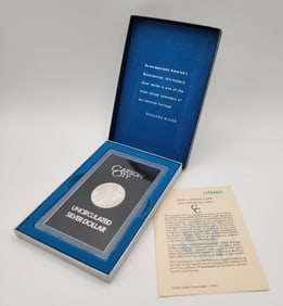 GSA 1883-CC Uncirculated Morgan Silver Dollar