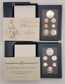 1995 & 1997 U.S. Mint Prestige Proof Sets