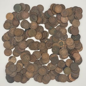250 Mixed Date Indian Head Cents